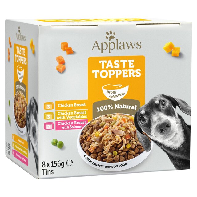 Applaws Taste Toppers Supreme Multipack   8 x 156g - McGrocer