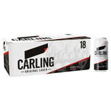 Carling Original Lager Beer Cans x18 440ml - McGrocer