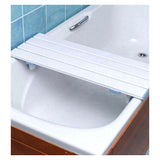 NRS Healthcare Nuvo Slatted Bath Board - 67 cm (26.5 inch's) Length - McGrocer