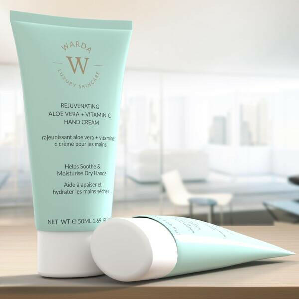 WARDA Rejuvenating Aloe Vera + Vit C Hand Cream 50ml GOODS Superdrug   