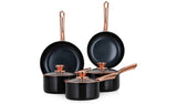 Tower Rose Gold 5pc Pan Set GOODS Argos