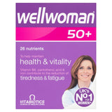 Vitabiotics Wellwoman 50+ Health & Vitality Tablets    30 per pack - McGrocer