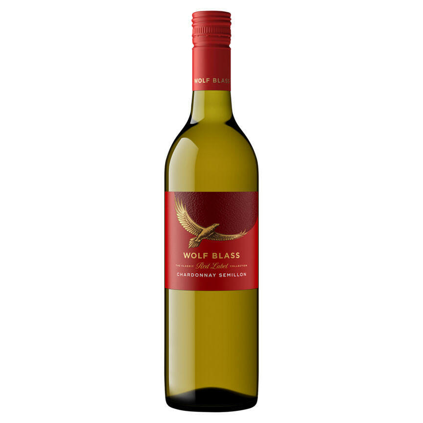 Wolf Blass Red Label Chardonnay Semillon GOODS ASDA   