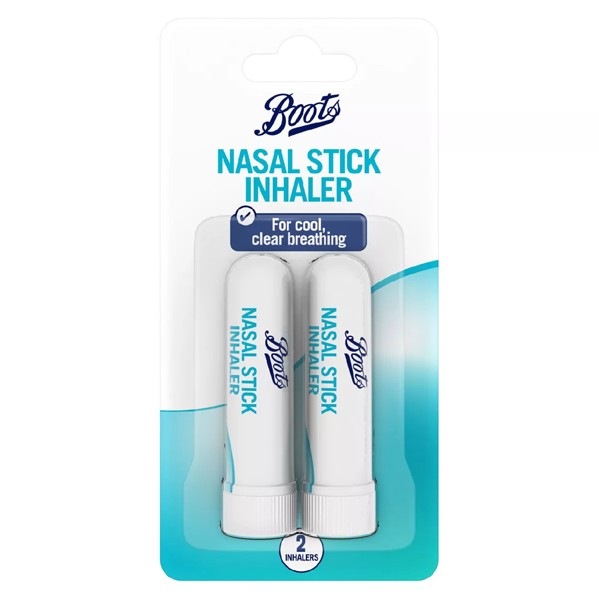 Boots Nasal Stick Inhaler- 2 Inhalers - McGrocer