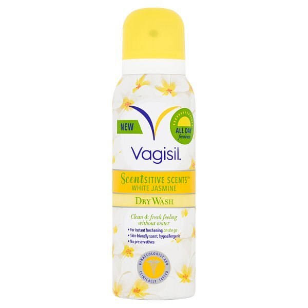 Vagisil Spray - Scentsitive Scents - White Jasmine GOODS Superdrug   