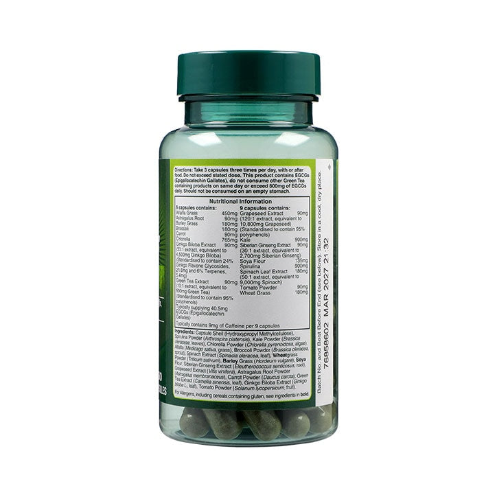 Holland & Barrett Super Greens 60 Capsules - McGrocer