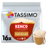 Tassimo Kenco Café Au Lait Coffee Pods x16 GOODS Sainsburys   