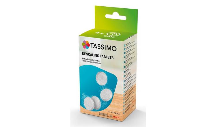 Tassimo TCZ6008 Descaling Tablets GOODS Argos