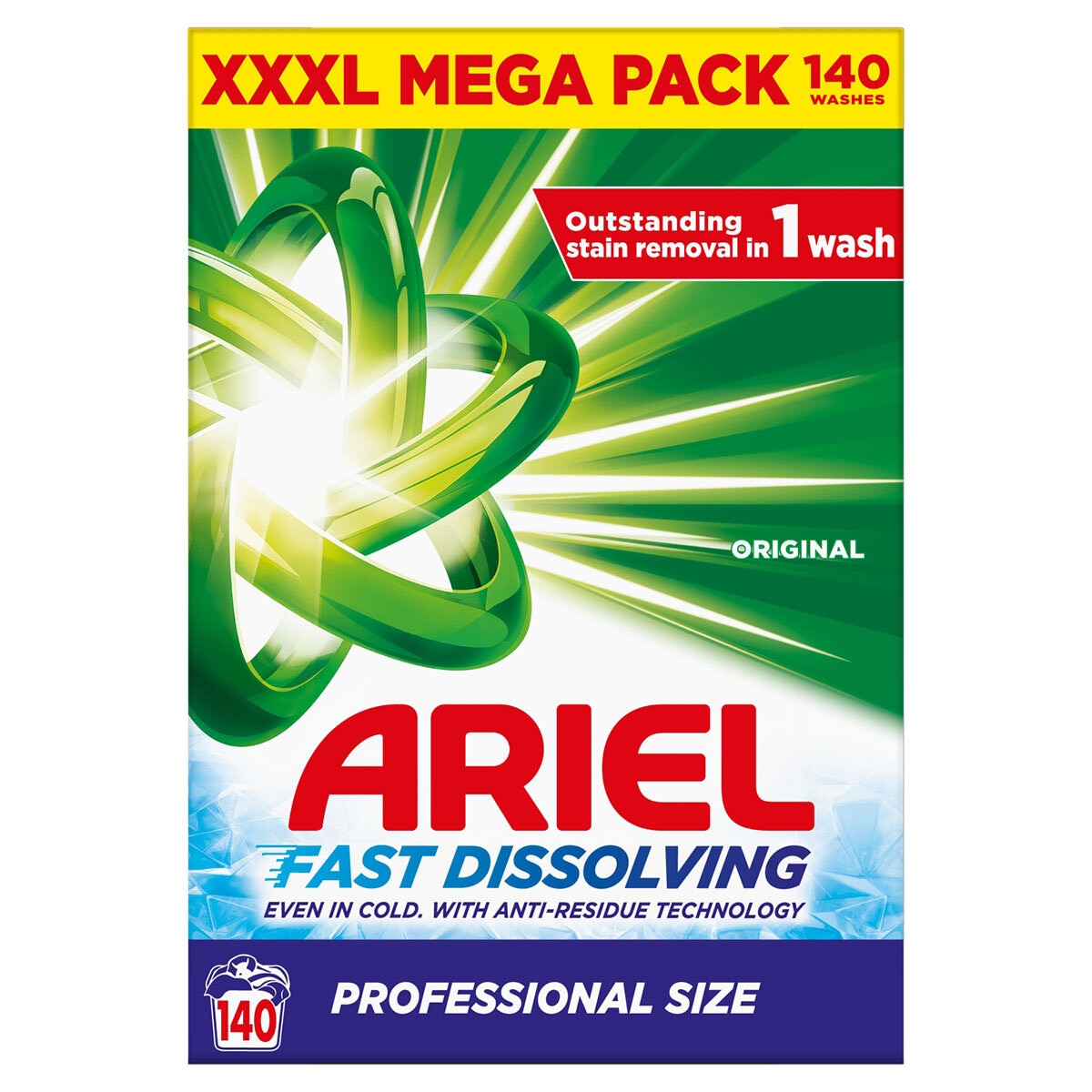 Ariel Washing Powder, 140 Wash - McGrocer