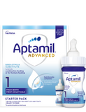 Aptamil® Advanced First Infant Milk Starter Pack 6x70ml