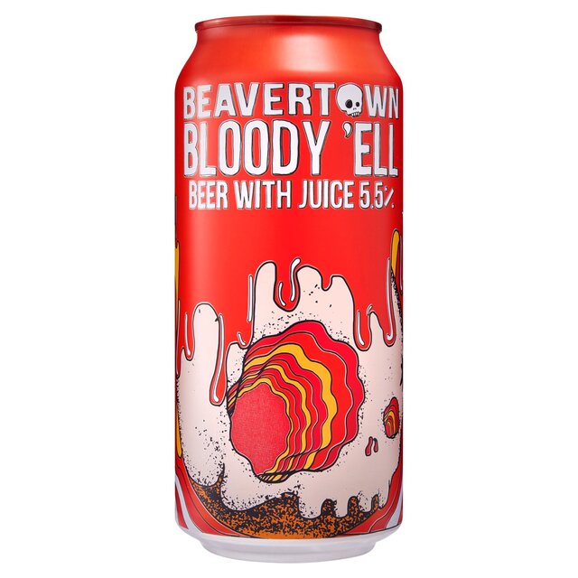 Beavertown Bloody 'Ell Blood Orange IPA 440ml 5.5%   440ml - McGrocer