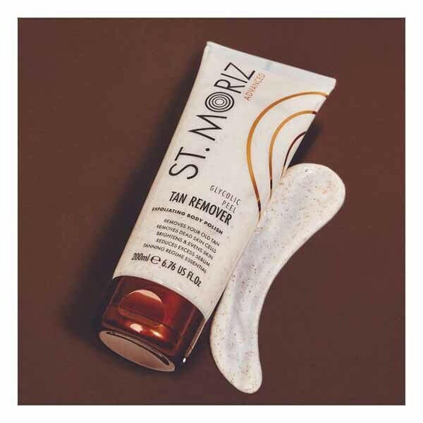 St Moriz Advanced Glycolic Peel Tanning Remover 200ml GOODS Superdrug   