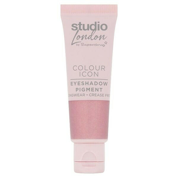 Studio London Colour Icon Eyeshadow Pigment Radiant Rose GOODS Superdrug   