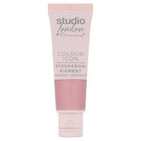 Studio London Colour Icon Eyeshadow Pigment Radiant Rose GOODS Superdrug   