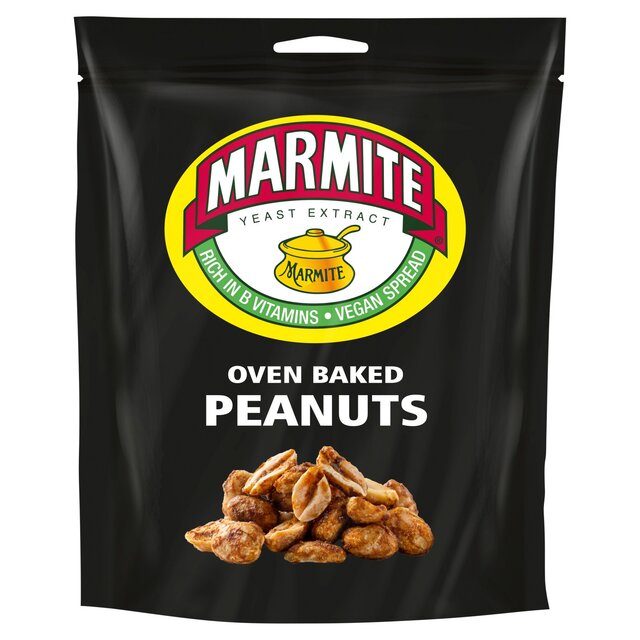 Marmite Oven Baked Peanuts   190g - McGrocer
