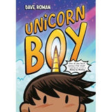 Unicorn Boy by Dave Roman GOODS ASDA   