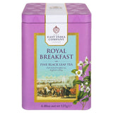 The East India Company Royal Breakfast Black Loose Leaf Tea Caddy   125g GOODS M&S   