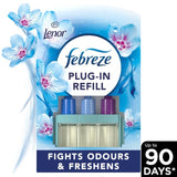 Febreze 3Volution Air Freshener Plug In Refill Lenor Spring Fresh   20ml - McGrocer