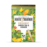 Heath & Heather Organic Green Tea with Coconut 20 Tea Bags - 998540