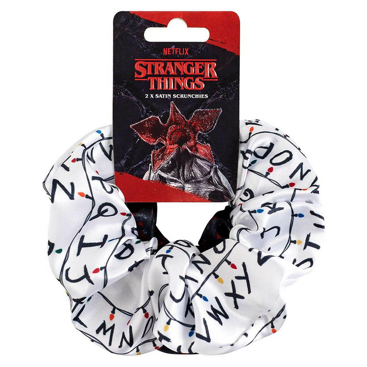 Stranger Things Pack of 2 Scrunchies GOODS Boots   