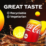 Coca-Cola Lemon   8 x 330ml - McGrocer