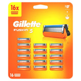 Gillette Fusion 5 Razor Blades 16 Pack
