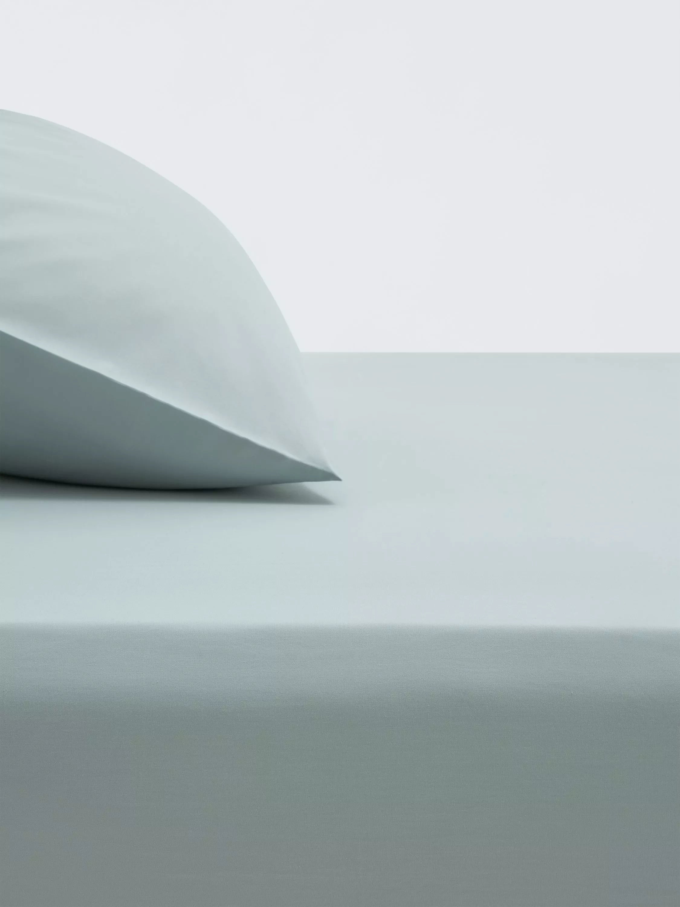 John Lewis Easy Care Organic Cotton 200 Thread Count Fitted Sheets - McGrocer