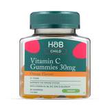 Holland & Barrett Kids Vitamin C Immune Support Orange Flavour 30mg 30 Gummies - 998582