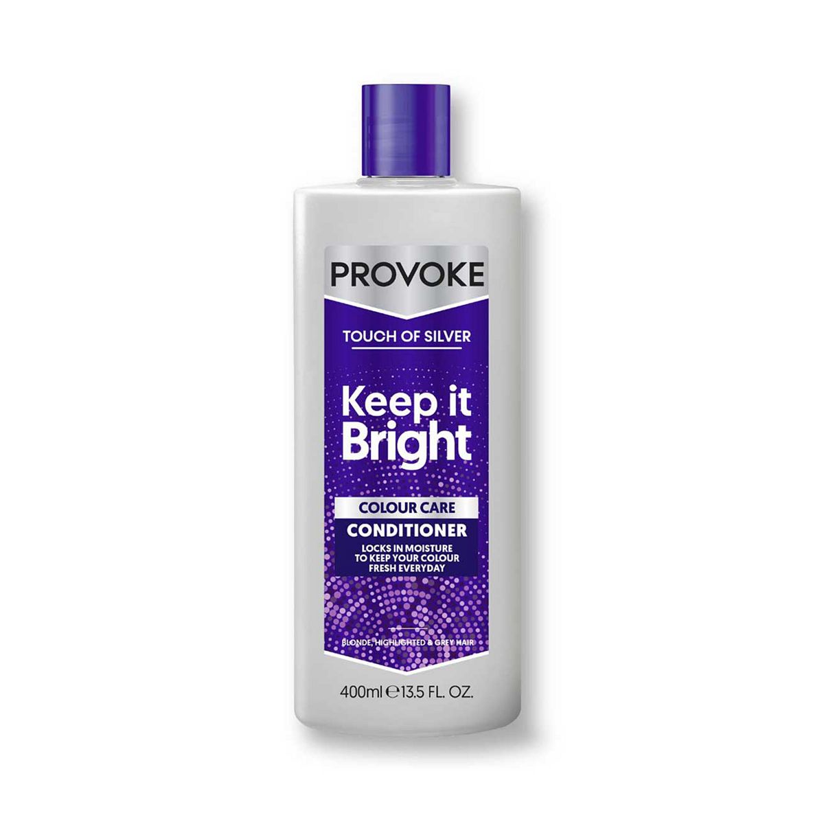 PRO:VOKE Touch Of Silver Colour Care Conditioner 400ml - McGrocer