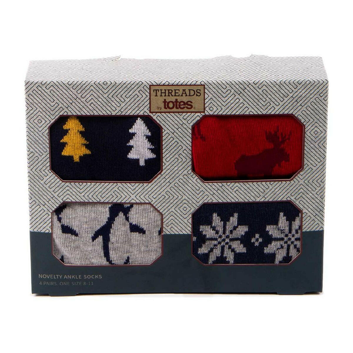 Threads by Totes 4 pack ankle socks GOODS Boots   