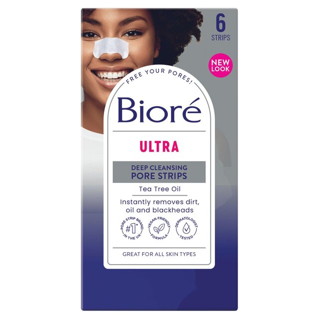Biore Ultra Deep Cleansing Pore Strips   6 per pack - McGrocer