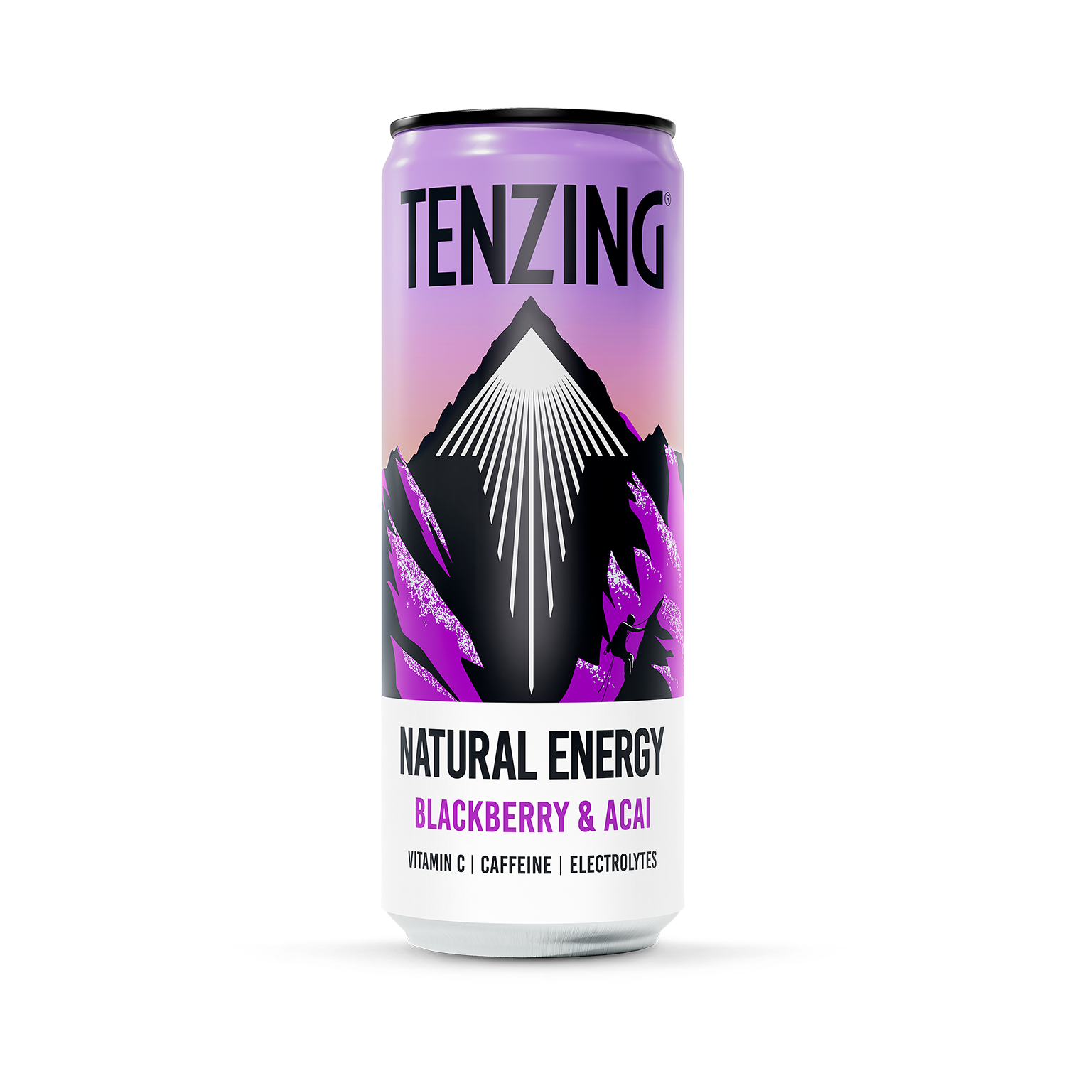 Tenzing Natural Energy Drink Raspberry & Yuzu 250ml - 998805