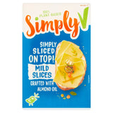 Simply V Vegan Mild Gourmet Slices   150g - McGrocer