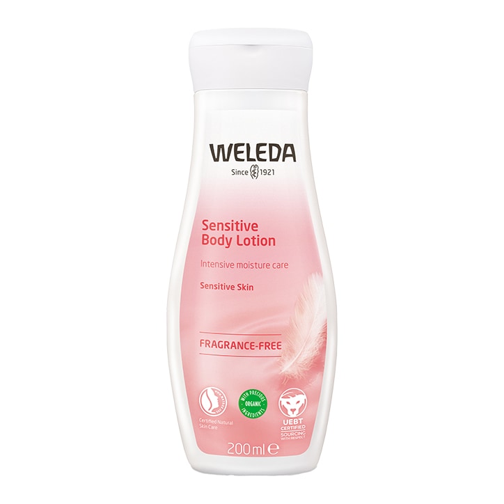 Weleda Sensitive Body Lotion 200ml Body Lotion Holland&Barrett   