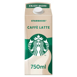 Starbucks Multiserve Caffe Latte IcedCoffee 750ml