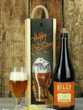Le Bon Vin Happy Birthday Silly Saison Beer Gift