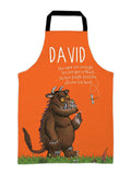 Star Editions Adults Orange Personalsied Gruffalo 100% Cotton Apron