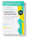 Patchology Perfect Weekend Hydrating + Illuminating Sheet Mask Bundle