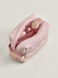 Pink Padded Makeup Bag