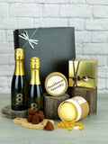 Le Bon Vin Prosecco Wine & Truffles Bathtime Treat Box