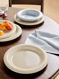 MADE.COM Cream Quell Set of 4 Dinner Plates