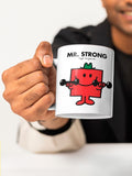 Star Editions Mr. Strong White Mug