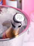 Personalised "More Bubbles" Luxe Name Champagne Stopper by Oakdene