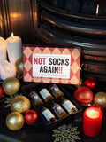DrinksTime Not Socks Again Whisky Gift Set 6x3cl