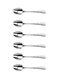 Arthur Price Set of 6 Stainless Steel Avalon Teaspoons