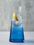 Anton Studio Designs Blue Empire Water Carafe