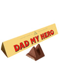 Toblerone Chocolate 360G Dad My Hero Bar