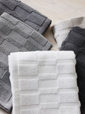 Set of 5 Grey Terry Set of 5 Tea Towels