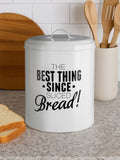 Maison by Premier White Pun And Games Bread Bin