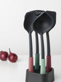 Brabantia Kitchen Utensils Set & Stand